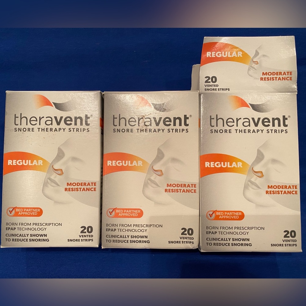 Theravent Snore Therapy Strips